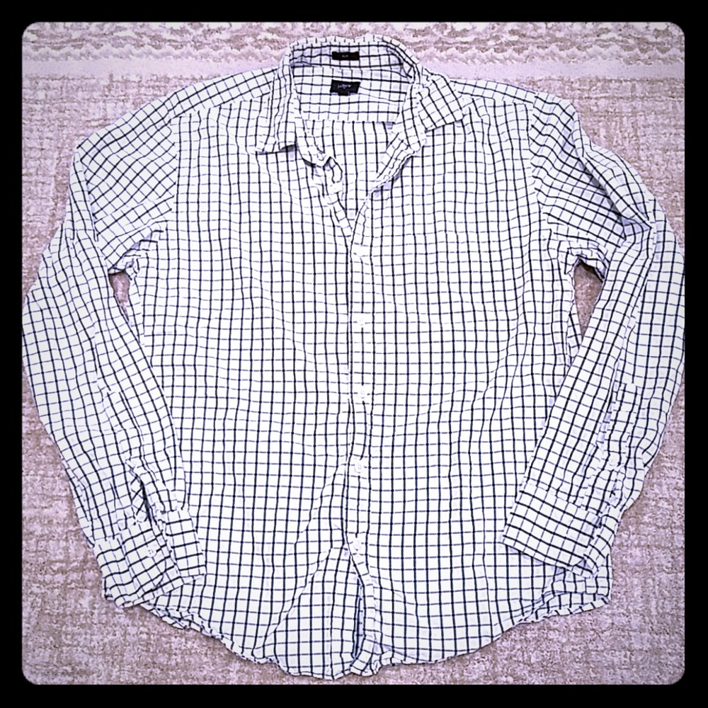 J Crew Slim Fit Button Down Shirt